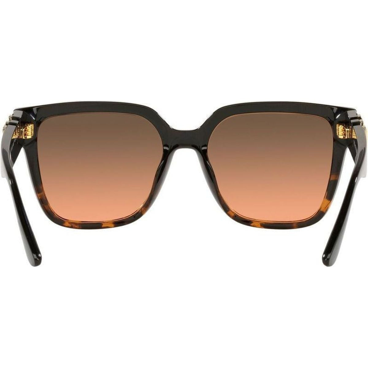 Karlie MK2170U, Black and Dark Tortoise/Grey Orange Gradient Lenses