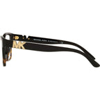 Karlie MK4094U, Black and Dark Tortoise/Clear Lenses 51 Eye Size