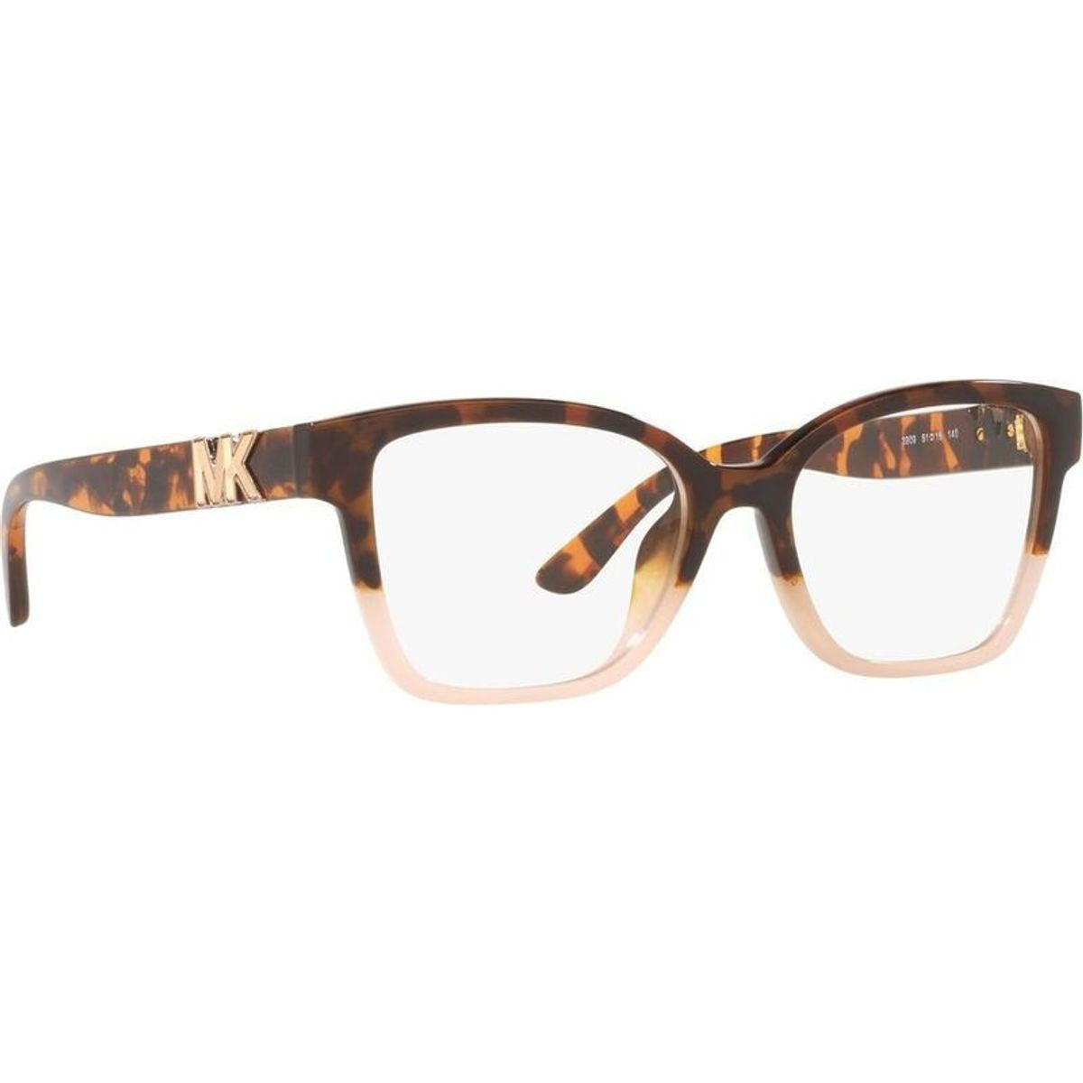 Karlie MK4094U, Tortoise/Clear Lenses 53 Eye Size