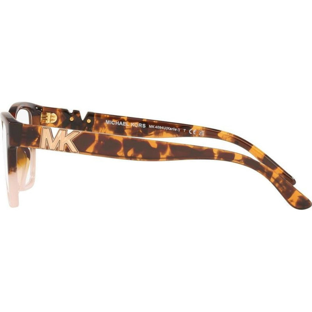 Karlie MK4094U, Tortoise/Clear Lenses 53 Eye Size