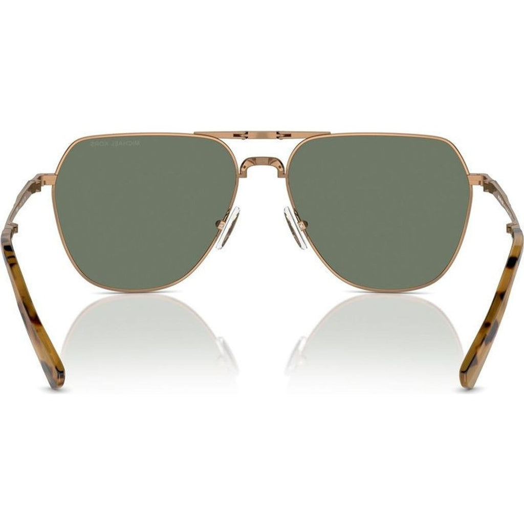 Keswick MK1156, Shiny Gold/Olive Green Lenses