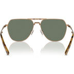 Keswick MK1156, Shiny Gold/Olive Green Lenses