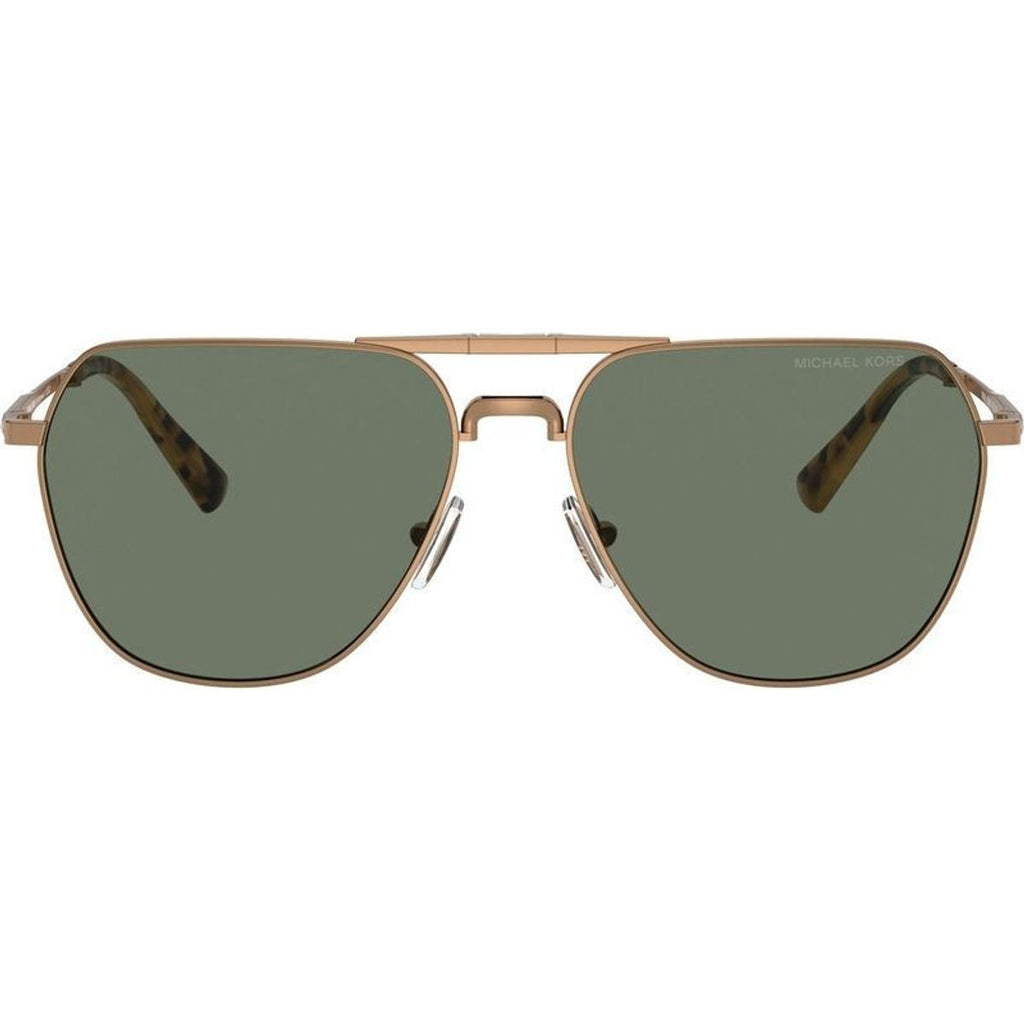 Keswick MK1156, Shiny Gold/Olive Green Lenses