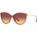 Dupont MK2184U, Dusty Rose Light Brown/Purple Amber Gradient Lenses 58 Eye Size