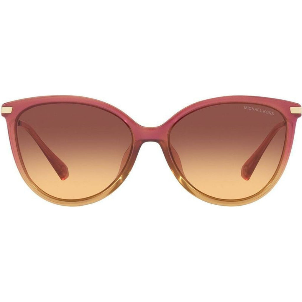 Dupont MK2184U, Dusty Rose Light Brown/Purple Amber Gradient Lenses 58 Eye Size