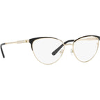 Marsaille MK3064B, Light Gold and Matte Black/Clear Lenses
