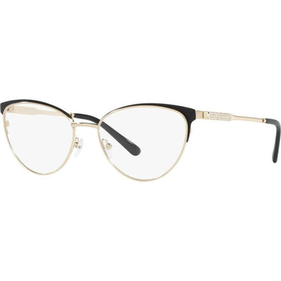 Marsaille MK3064B, Light Gold and Matte Black/Clear Lenses