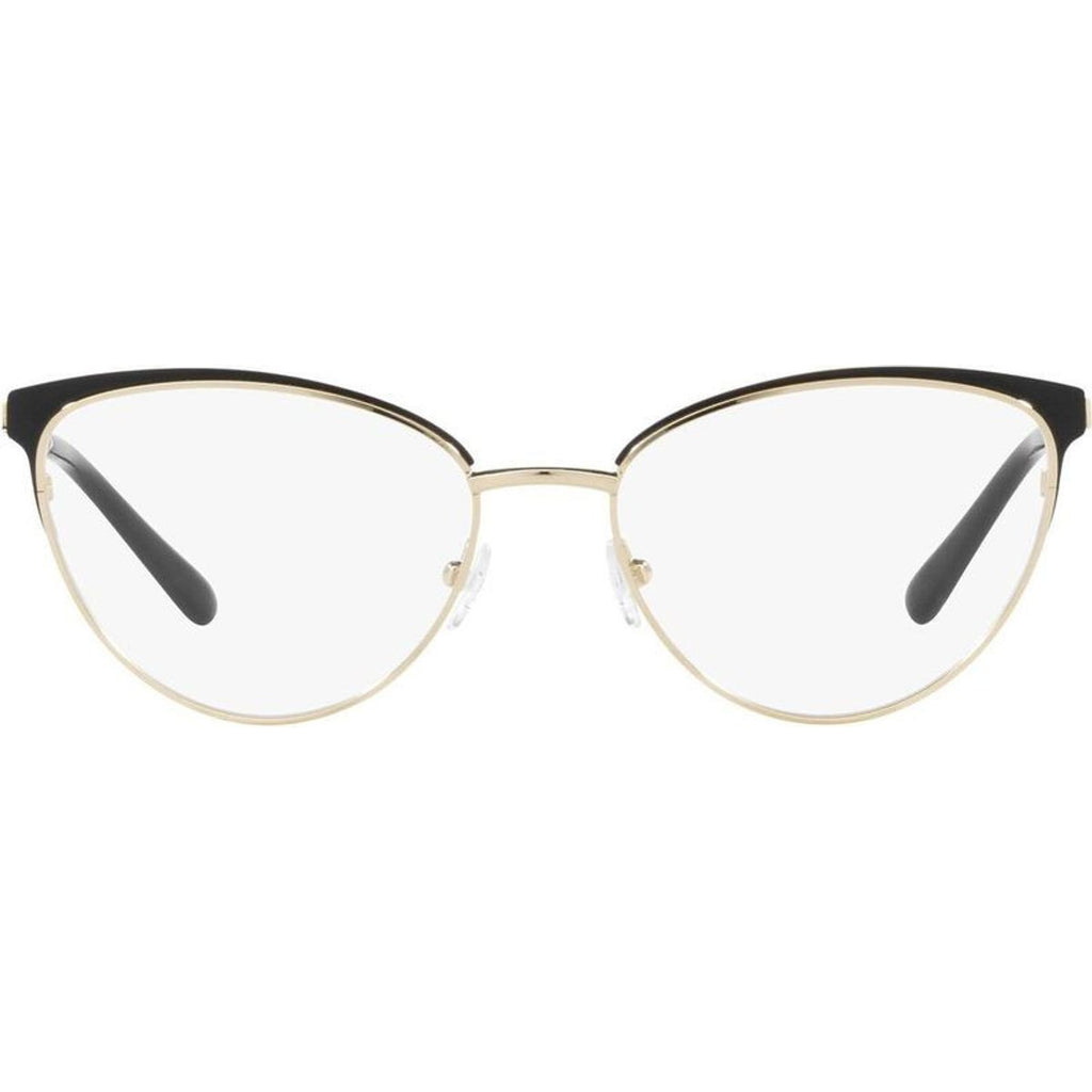 Marsaille MK3064B, Light Gold and Matte Black/Clear Lenses