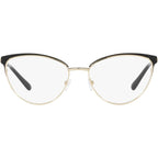 Marsaille MK3064B, Light Gold and Matte Black/Clear Lenses