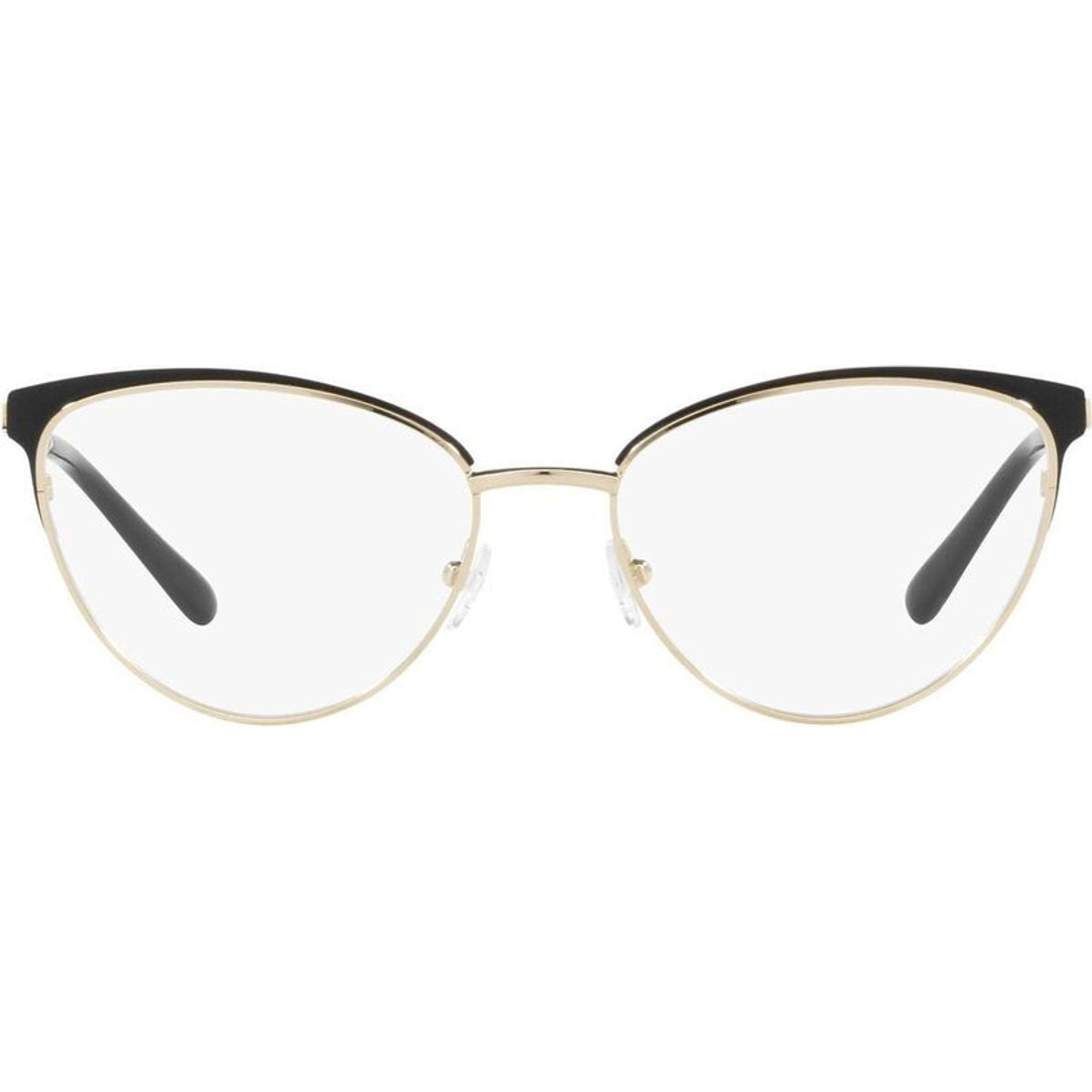 Marsaille MK3064B, Light Gold and Matte Black/Clear Lenses