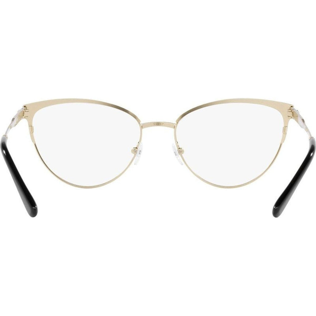 Marsaille MK3064B, Light Gold and Matte Black/Clear Lenses
