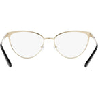Marsaille MK3064B, Light Gold and Matte Black/Clear Lenses