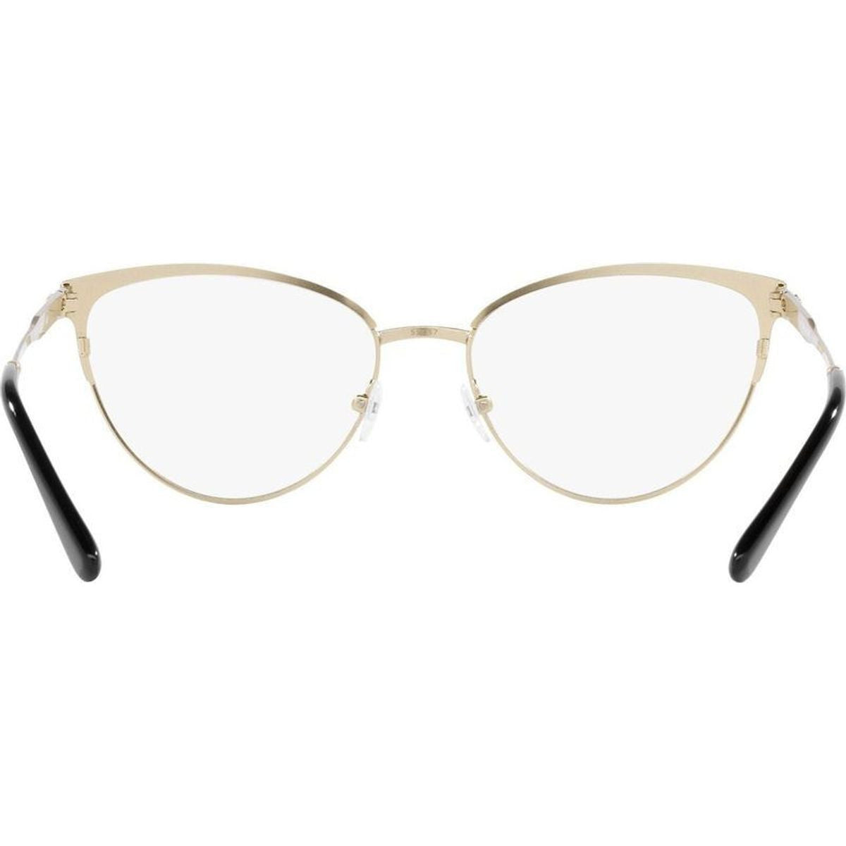 Marsaille MK3064B, Light Gold and Matte Black/Clear Lenses