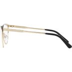 Marsaille MK3064B, Light Gold and Matte Black/Clear Lenses