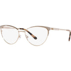Marsaille MK3064B, Rose Gold and Pink/Clear Lenses