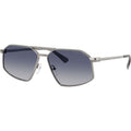 Mar Vista MK1167, Shiny Gunmetal/Blue Gradient Lenses