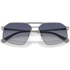 Mar Vista MK1167, Shiny Gunmetal/Blue Gradient Lenses