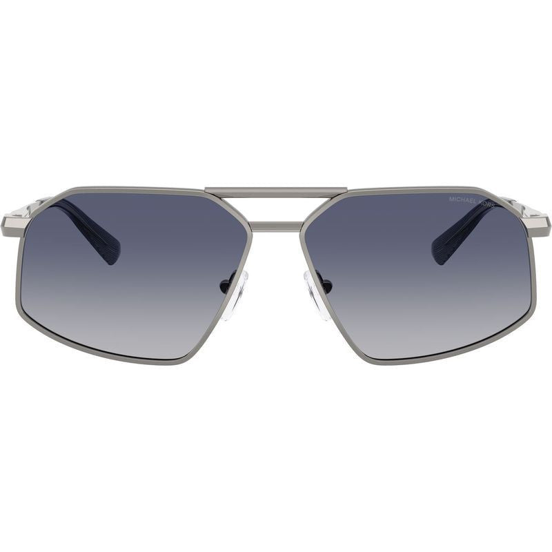 Mar Vista MK1167, Shiny Gunmetal/Blue Gradient Lenses