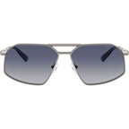 Mar Vista MK1167, Shiny Gunmetal/Blue Gradient Lenses