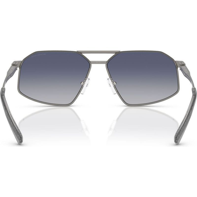 Mar Vista MK1167, Shiny Gunmetal/Blue Gradient Lenses