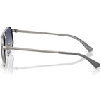 Mar Vista MK1167, Shiny Gunmetal/Blue Gradient Lenses