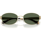 Monte Carlo MK1161, Light Gold/Green Polarised Lenses