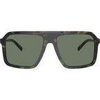 Murren MK2218U, Olive Tortoise/Olive Green Lenses