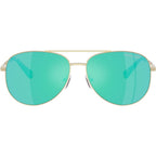 Perledo MK1172, Light Gold/Blue Green Mirror Polarised Lenses
