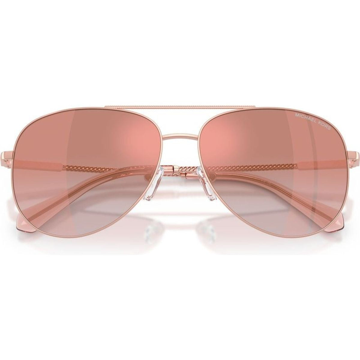 Perledo MK1172, Rose Gold/Pink Gradient Mirror Lenses