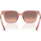 Piedmont MK2263U, Transparent Pink/Dark Brown Pink Gradient Lenses