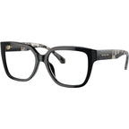 Polanco MK4112, Black/Clear Lenses 54 Eye Size