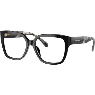 Polanco MK4112, Black/Clear Lenses 54 Eye Size