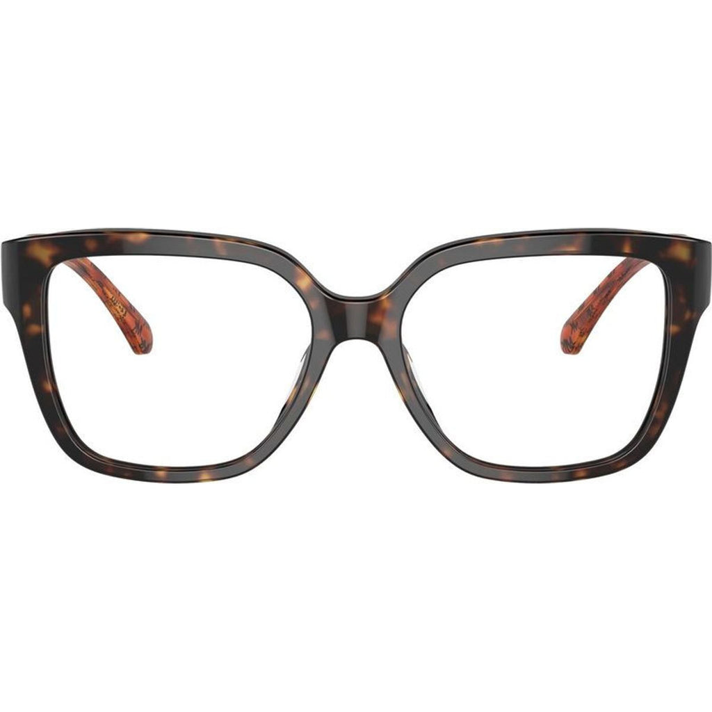 Polanco MK4112, Dark Tortoise/Clear Lenses 54 Eye Size