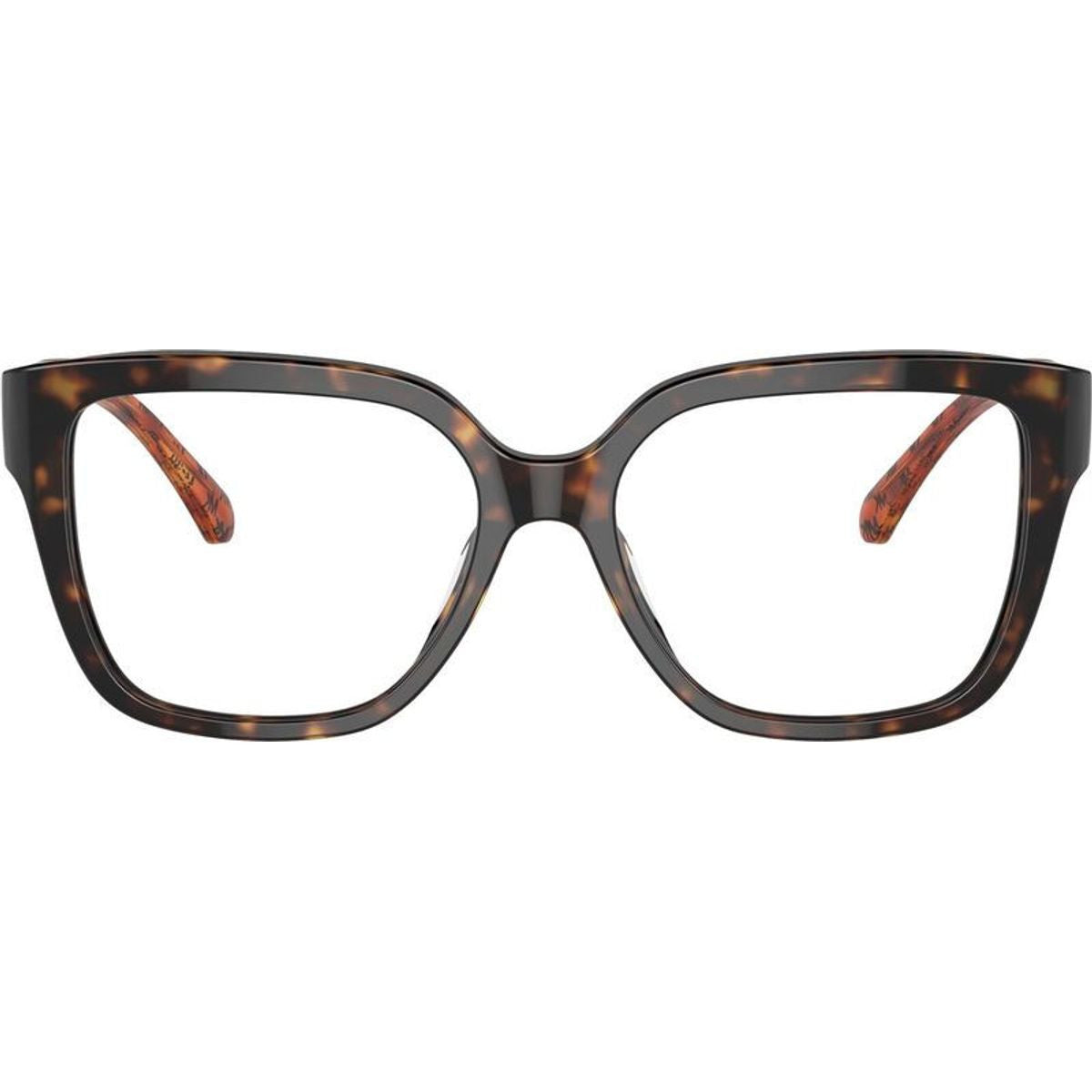 Polanco MK4112, Dark Tortoise/Clear Lenses 54 Eye Size