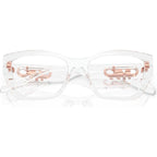 Puglia MK4149U, Clear/Clear Lenses 54 Eye Size