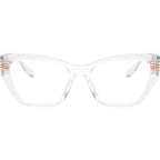 Puglia MK4149U, Clear/Clear Lenses 54 Eye Size