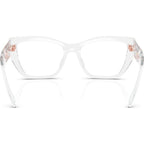 Puglia MK4149U, Clear/Clear Lenses 54 Eye Size