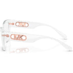 Puglia MK4149U, Clear/Clear Lenses 54 Eye Size