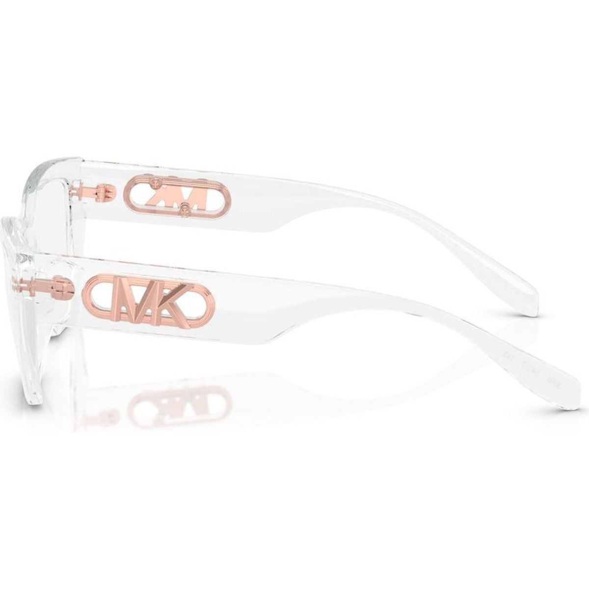 Puglia MK4149U, Clear/Clear Lenses 54 Eye Size