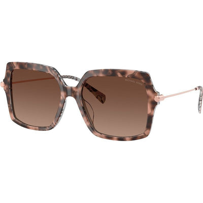 Quogue MK2247U, Pink Tortoise/Brown Gradient Polarised Lenses 55 Eye Size