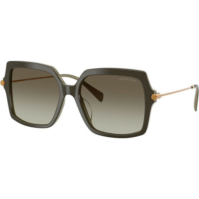 Quogue MK2247U, Smoke Olive/Olive Gradient Lenses 55 Eye Size