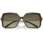 Quogue MK2247U, Smoke Olive/Olive Gradient Lenses 55 Eye Size