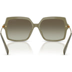Quogue MK2247U, Smoke Olive/Olive Gradient Lenses 55 Eye Size