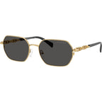 Saint Martin MK1165, Shiny Yellow Gold/Dark Grey Lenses