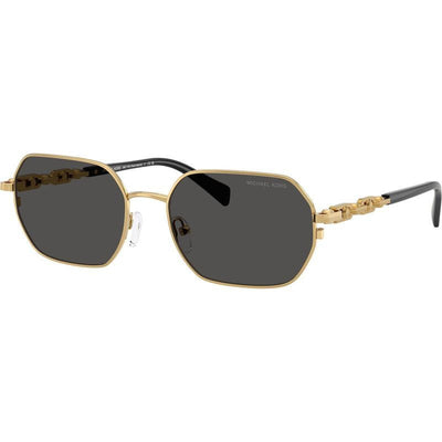 Saint Martin MK1165, Shiny Yellow Gold/Dark Grey Lenses
