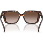 Santo Domingo MK2275BU, Luggage Tortoise/Brown Gradient Lenses 54 Eye Size