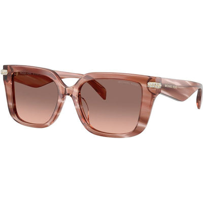Santo Domingo MK2275BU, Pink Horn/Brown Pink Gradient Lenses 54 Eye Size