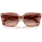 Santo Domingo MK2275BU, Pink Horn/Brown Pink Gradient Lenses 54 Eye Size