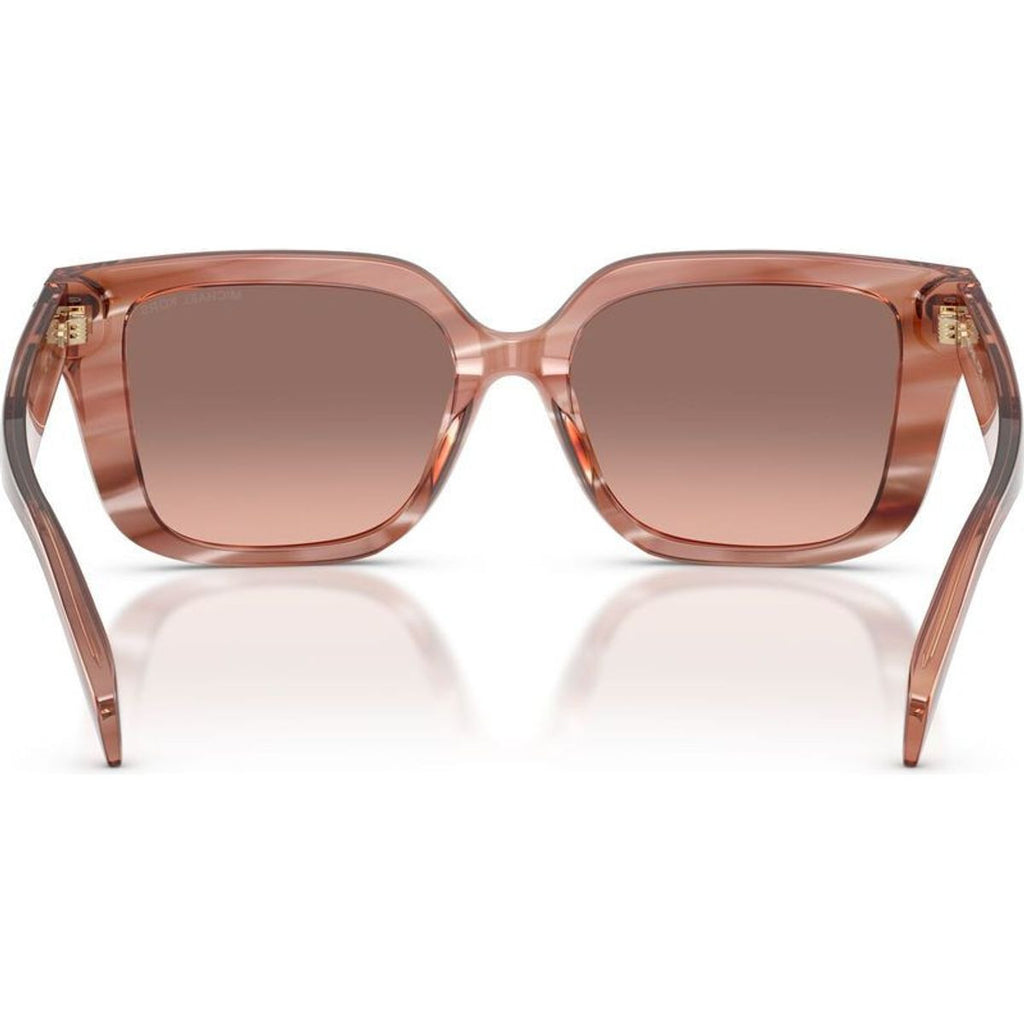 Santo Domingo MK2275BU, Pink Horn/Brown Pink Gradient Lenses 54 Eye Size