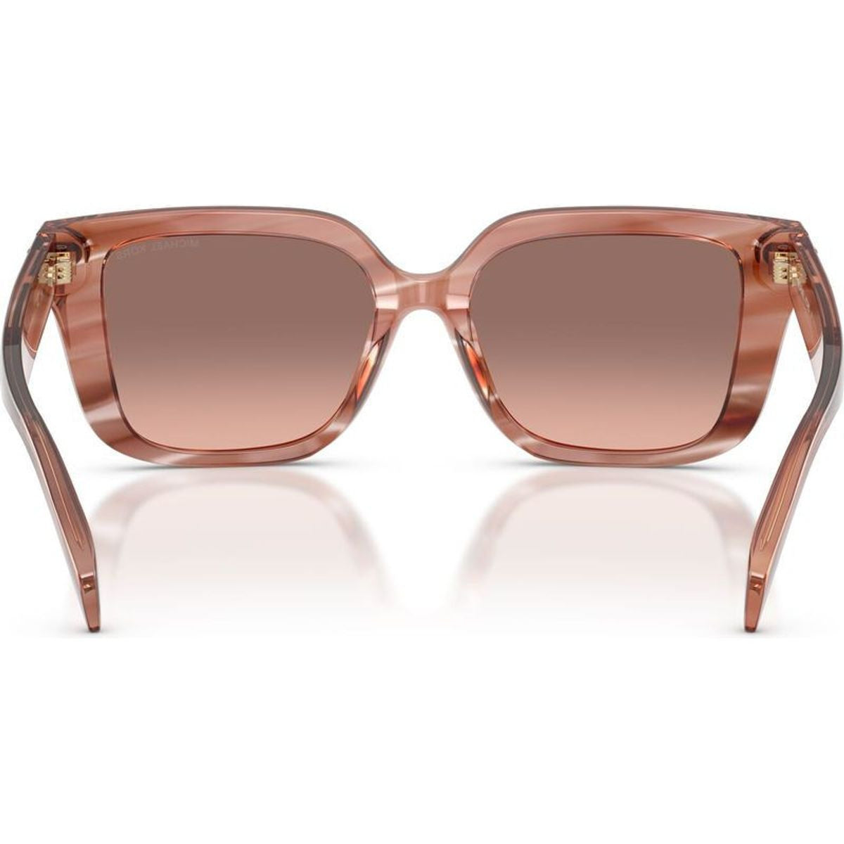 Santo Domingo MK2275BU, Pink Horn/Brown Pink Gradient Lenses 54 Eye Size